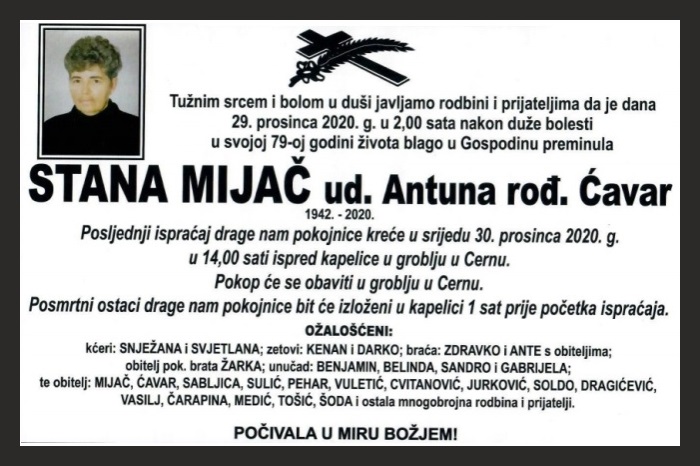 Stana  Mijač