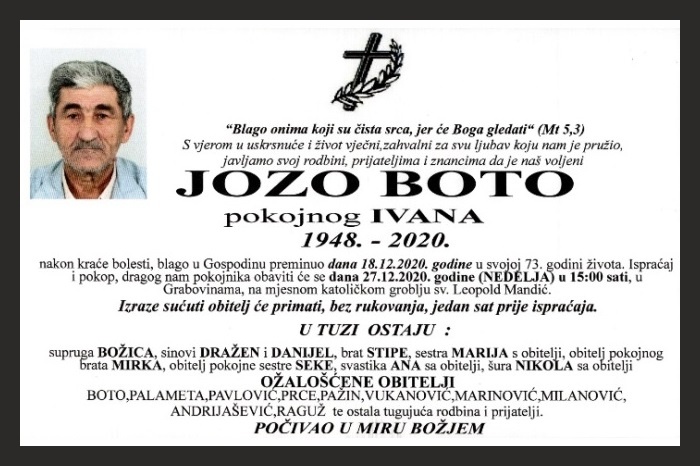Jozo  Boto