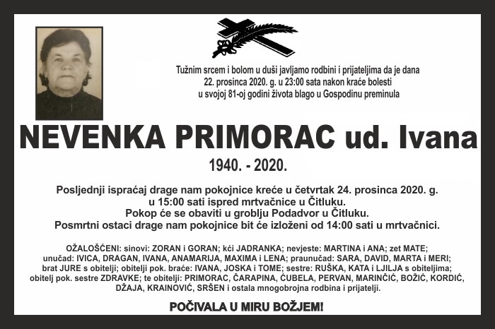 Nevenka  Primorac