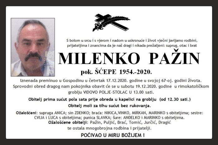Milenko  Pažin