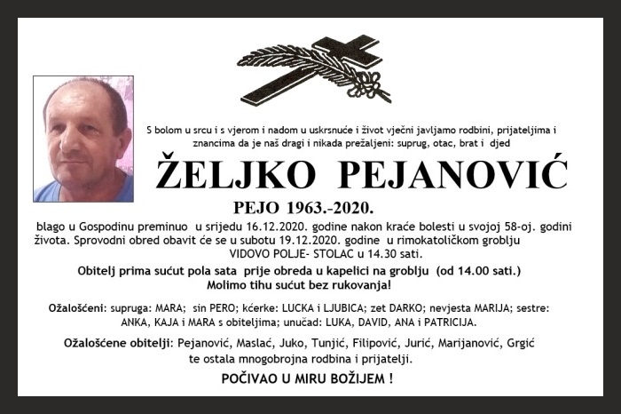 Željko Pejanović –  Pejo