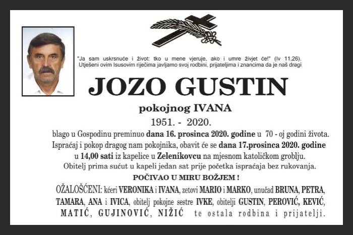 Jozo  Gustin