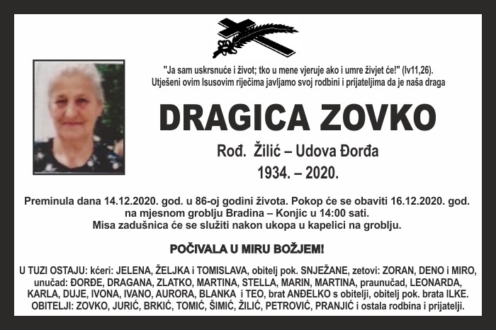Dragica  Zovko