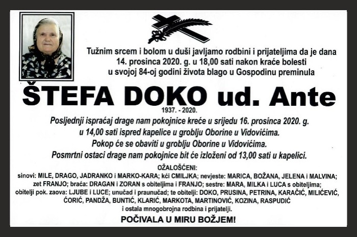 Štefa  Doko