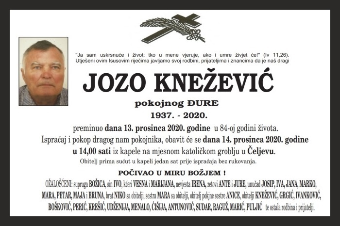Jozo  Knežević