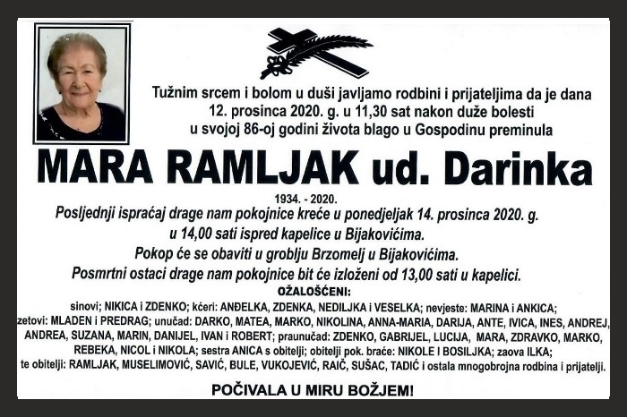 Mara  Ramljak