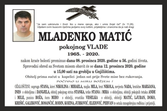 Mladenko  Matić