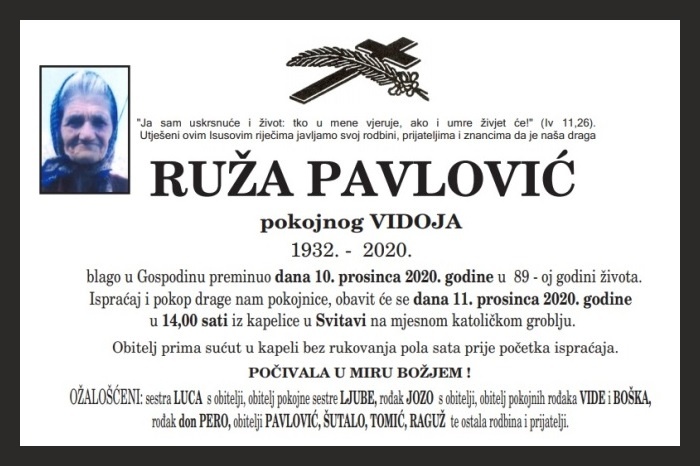 Ruža  Pavlović