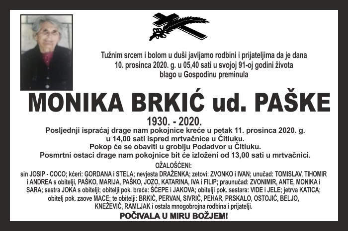Monika  Brkić