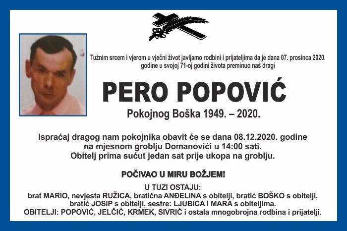 Pero  Popović