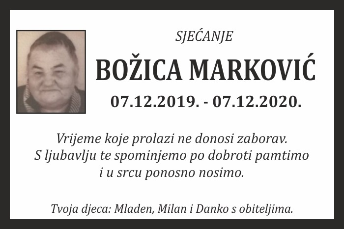 Božica  Marković