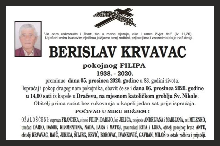 Berislav  Krvavac