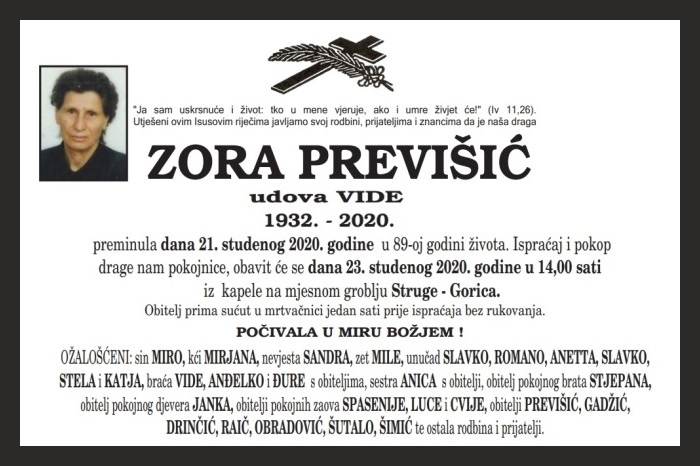 Zora  Previšić