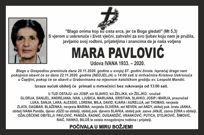 Mara  Pavlović