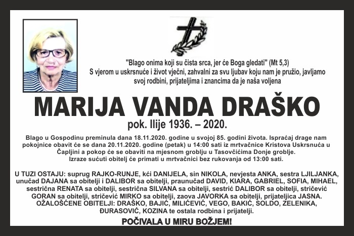 Marija Vanda  Draško