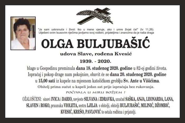 Olga  Buljubašić