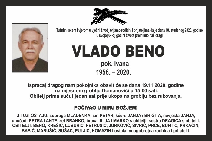 Vlado  Beno