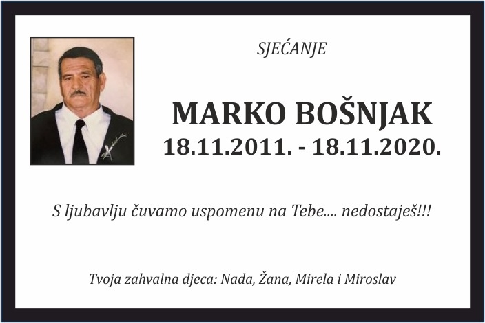 Marko  Bošnjak