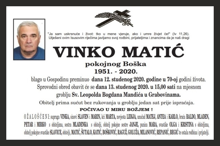 Vinko  Matić