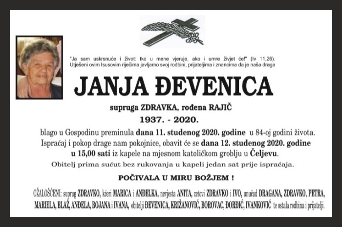Janja  Đevenica