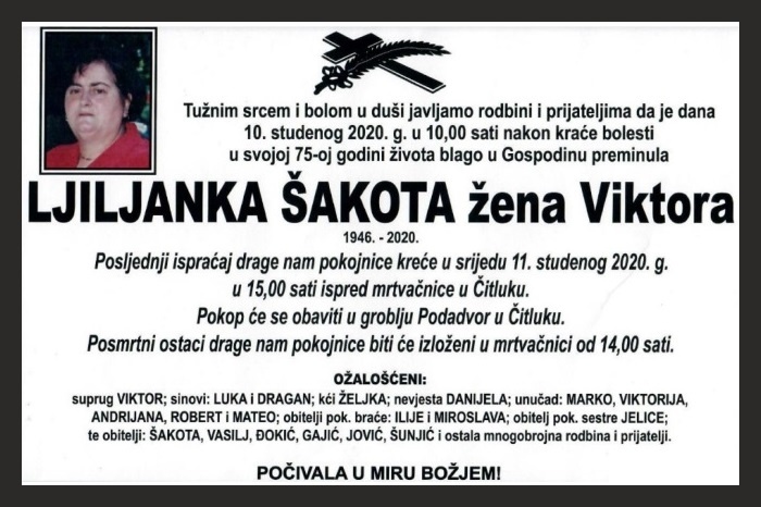 Ljiljanka  Šakota