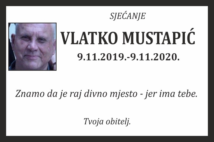 Vlatko  Mustapić