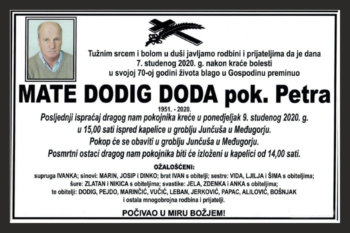 Mate Dodig  Doda