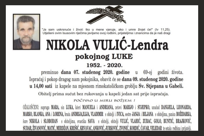 Nikola Vulić –  Lendra