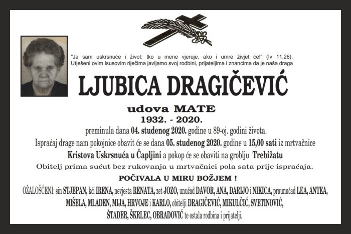 Ljubica  Dragičević