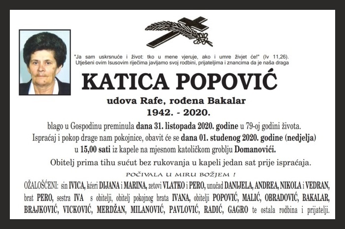 Katica  Popović