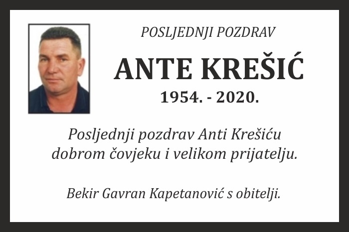 Ante  Krešić