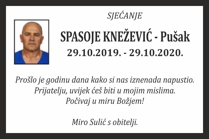 Spasoje Knežević –  Pušak