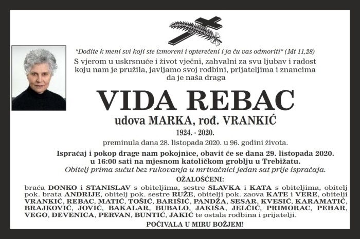 Vida  Rebac