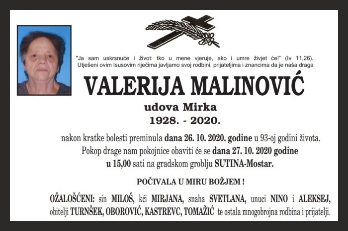 Valerija  Malinović