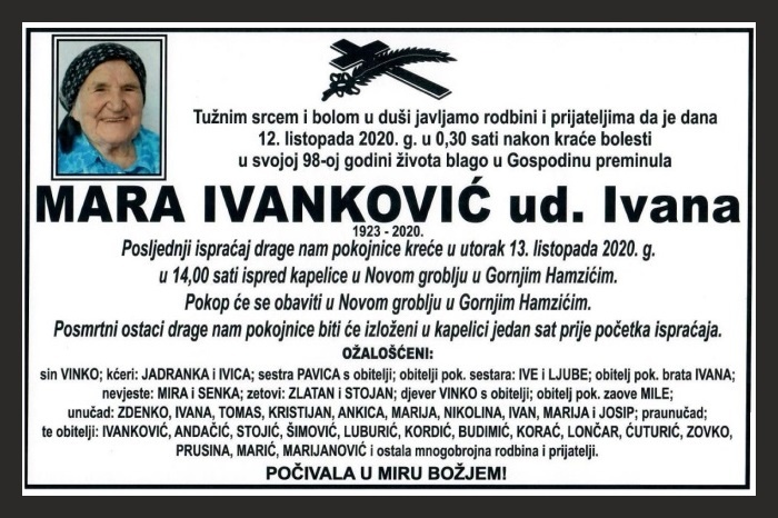 Mara  Ivanković