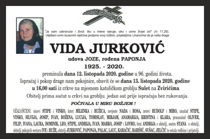 Vida  Jurković