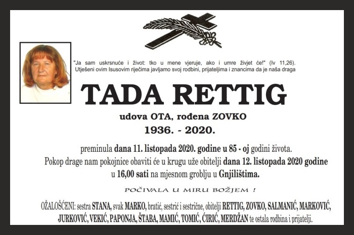 Tada  Rettig