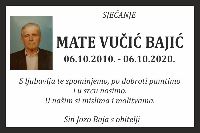 Mate Vučić  Bajić