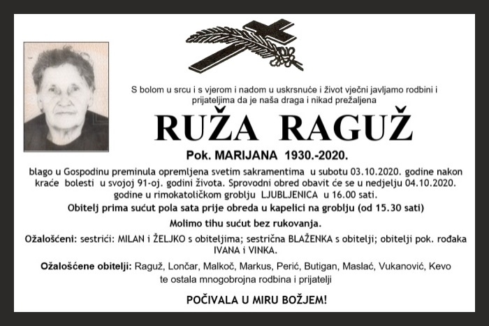 Ruža  Raguž