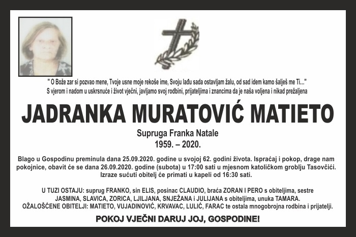 Jadranka Muratović  Matieto