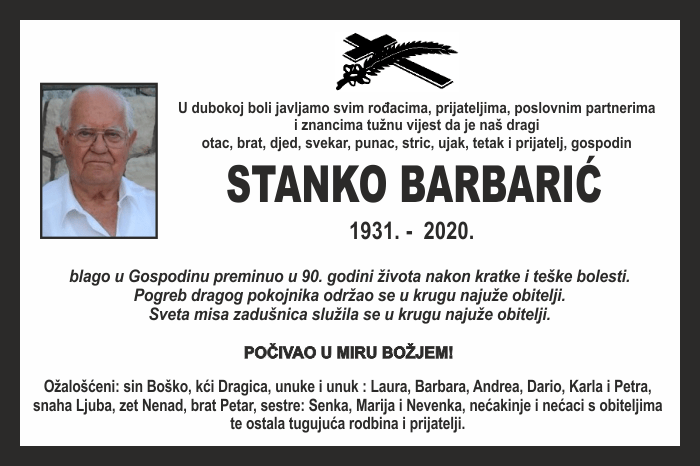 Stanko  Barbarić