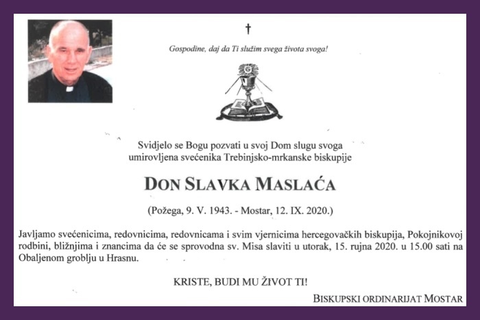 Don Slavko  Maslać