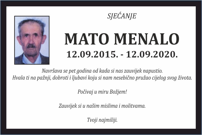 Mato  Menalo