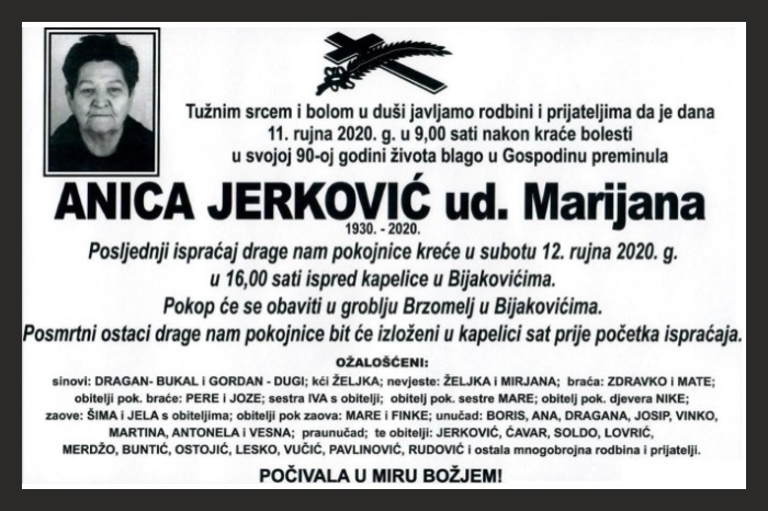 Anica  Jerković
