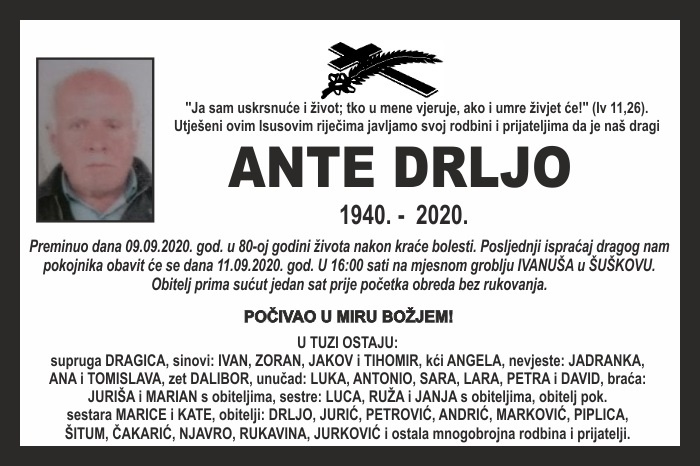 Ante  Drljo