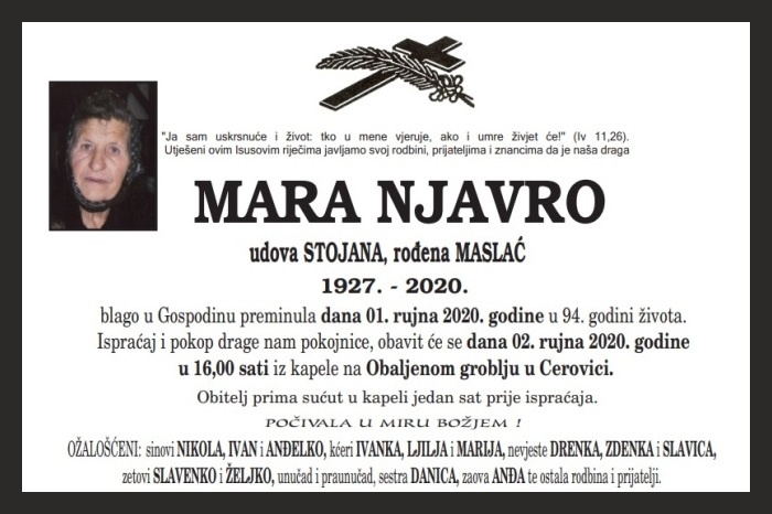Mara  Njavro