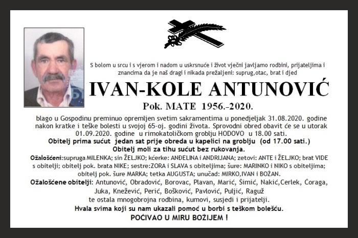 Ivan-Kole  Antunović
