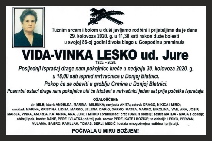 Vida-Vinka  Lesko