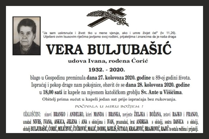 Vera  Buljubašić