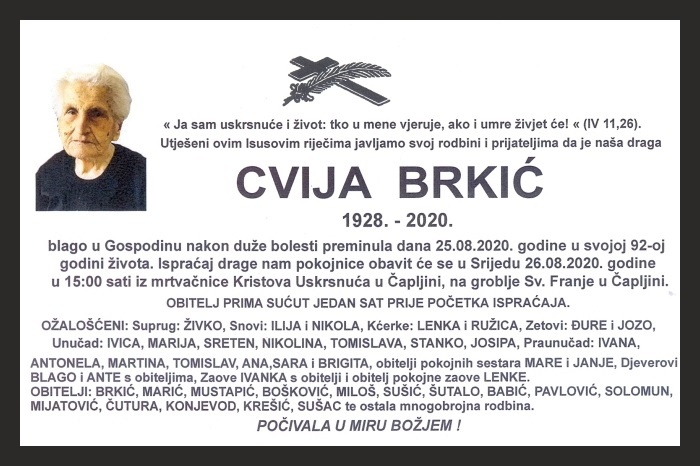 Cvija  Brkić